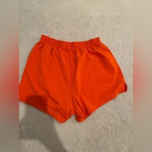 Orange Soffe Shorts size Large